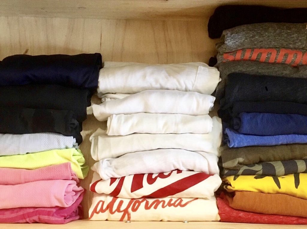 clothes organization