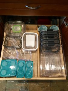 drawer divider in kitchen