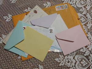 cluttered mail